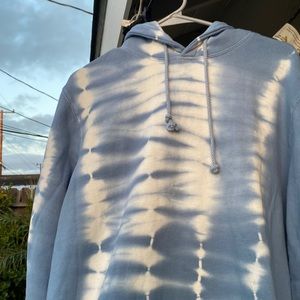 Tie Dye Hoodie size large